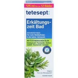 TETESEPT Erkältungszeit Bad 125 ml