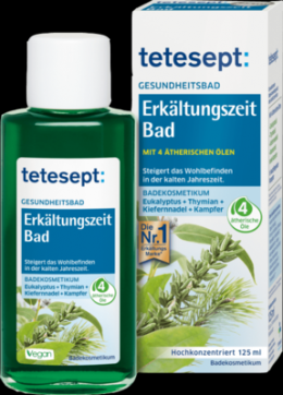 TETESEPT Erkltungszeit Bad 125 ml