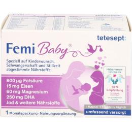 TETESEPT Femi Baby Filmtabletten+Weichkapseln 60 St. (61 g)