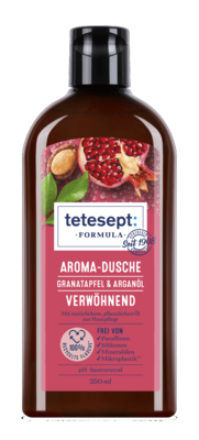 TETESEPT Formula Aroma-Dusche Granatapfel&Arganl 250 ml
