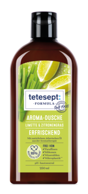 TETESEPT Formula Aroma-Dusche Limette&Zitronengras 250 ml