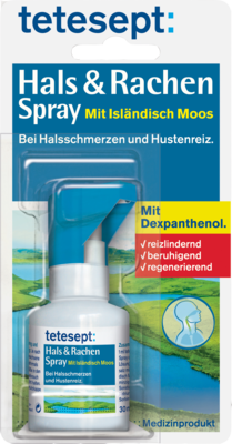 TETESEPT Hals & Rachen Spray 30 ml