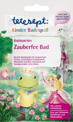 TETESEPT Kinder Badespa Badeperlen Zauberfee Bad 60 g