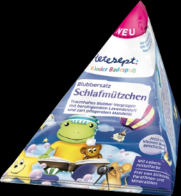 TETESEPT Kinder Badespa Blubbers.Schlafmtzchen 50 g