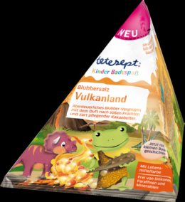 TETESEPT Kinder Badespa Blubbers.Vulkan Land 50 g