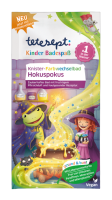 TETESEPT Kinder Badespa Farbwechselbad Hokuspokus 45 g