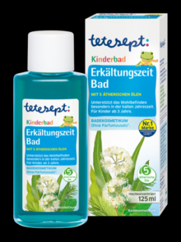 TETESEPT Kinderbad Erkltungszeit Bad 125 ml