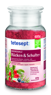 TETESEPT Meeressalz Rcken & Schulter 600 g