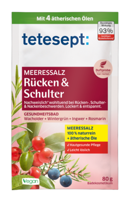 TETESEPT Meeressalz Rcken & Schulter 80 g