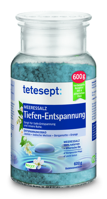 TETESEPT Meeressalz Tiefen-Entspannung 600 g