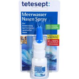 TETESEPT Meerwasser Nasenspray 20 ml