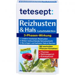 TETESEPT Reizhusten & Hals Lutschtabletten 20 St.