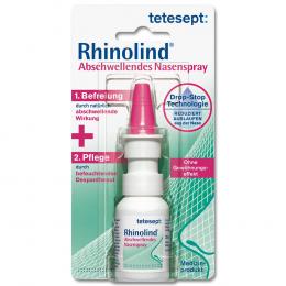 TETESEPT Rhinolind Abschwellendes Nasenspray 20 ml Nasenspray