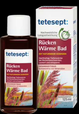 TETESEPT Rücken Wärme Bad 125 ml