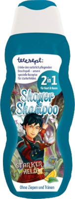 TETESEPT Shower & Shampoo Starker Held 200 ml
