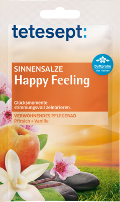 TETESEPT Sinnensalz Happy Feeling 60 g