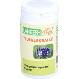 TEUFELSKRALLE 250 mg+Vitamin C+Zink+Selen Kapseln 60 St.