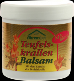 TEUFELSKRALLE BALSAM 250 ml