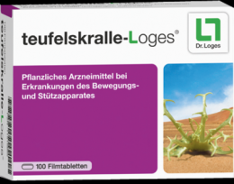 TEUFELSKRALLE-LOGES Filmtabletten 100 St