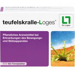 TEUFELSKRALLE-LOGES Filmtabletten 100 St.