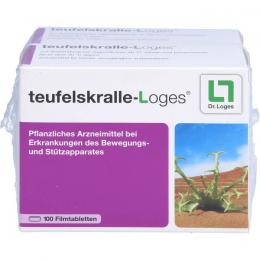 TEUFELSKRALLE-LOGES Filmtabletten 200 St.