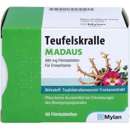 TEUFELSKRALLE MADAUS Filmtabletten 50 St.