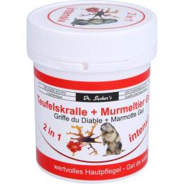 TEUFELSKRALLE+MURMELTIER 2in1 intensiv Creme 125 ml