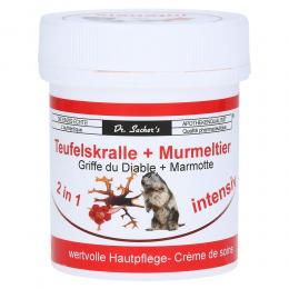 TEUFELSKRALLE+MURMELTIER 2in1 intensiv Creme 125 ml Creme
