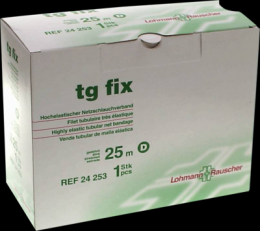 TG fix Netzverband D 25 m wei 1 St