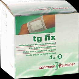 TG fix Netzverband D 4 m wei 1 St