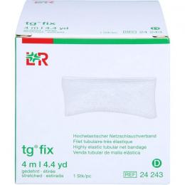 TG fix Netzverband D 4 m weiß 1 St.