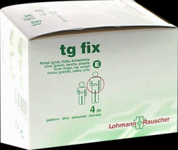 TG fix Netzverband E 4 m wei 1 St