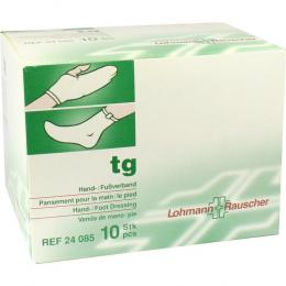 TG Hand-/Fussverband weiss 10 St Verband