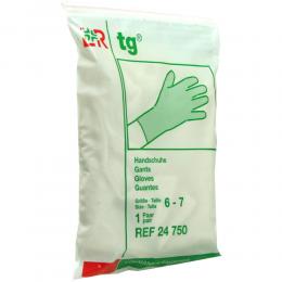 TG Handschuhe klein Gr.6-7 2 St Handschuhe