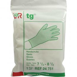 TG Handschuhe mittel Gr.7,5-8,5 2 St Handschuhe