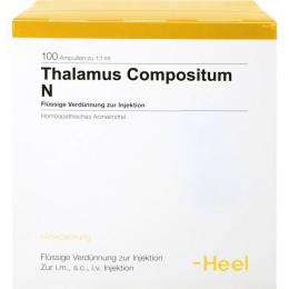 THALAMUS compositum N Ampullen 100 St.