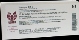THALAMUS GL D 5 Ampullen 10X1 ml