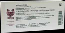 THALAMUS GL D 8 Ampullen 10X1 ml