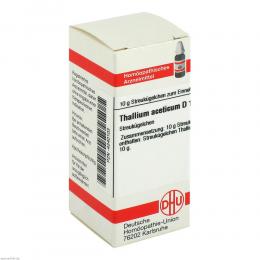 Ein aktuelles Angebot für THALLIUM ACETICUM D 12 Globuli 10 g Globuli Homöopathische Einzelmittel - jetzt kaufen, Marke DHU-Arzneimittel GmbH & Co. KG.