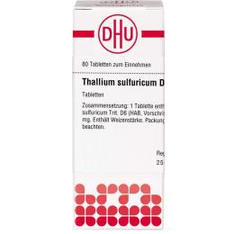 THALLIUM SULFURICUM D 6 Tabletten 80 St.