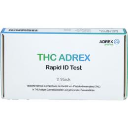 THC ADREX Rapid ID Test 2 St.