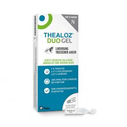 Ein aktuelles Angebot für THEALOZ Duo Augengel 30 X 0.4 g Augengel Trockene & gereizte Augen - jetzt kaufen, Marke Thea Pharma GmbH.