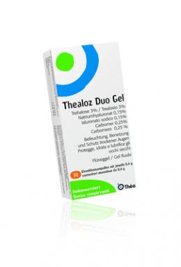 THEALOZ Duo Augengel 30X0.4 g