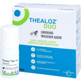 THEALOZ Duo Augentropfen 30 ml