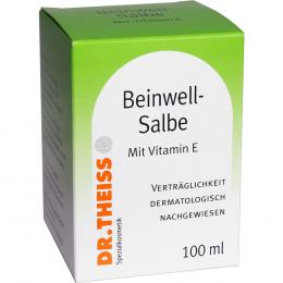Ein aktuelles Angebot für THEISS BEINWELLSALBE 100 ml Salbe Muskel- & Gelenkschmerzen - jetzt kaufen, Marke Dr. Theiss Naturwaren GmbH.