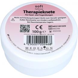 THERAPIEKNETE soft hellrosa 100 g