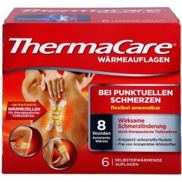 THERMACARE bei punktuellen Schmerzen Wärmeauflagen 6 St.