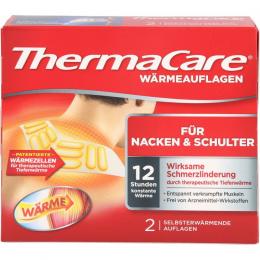 THERMACARE Nacken/Schulter Auflagen z.Schmerzlind. 2 St.