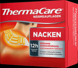 THERMACARE Nacken/Schulter Auflagen z.Schmerzlind. 6 St