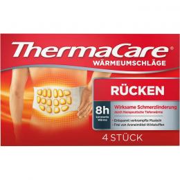THERMACARE Rückenumschläge S-XL z.Schmerzlind. 4 St.